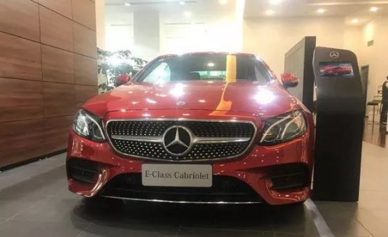 全新奔驰E级敞篷，帅得一塌糊涂，售68万起