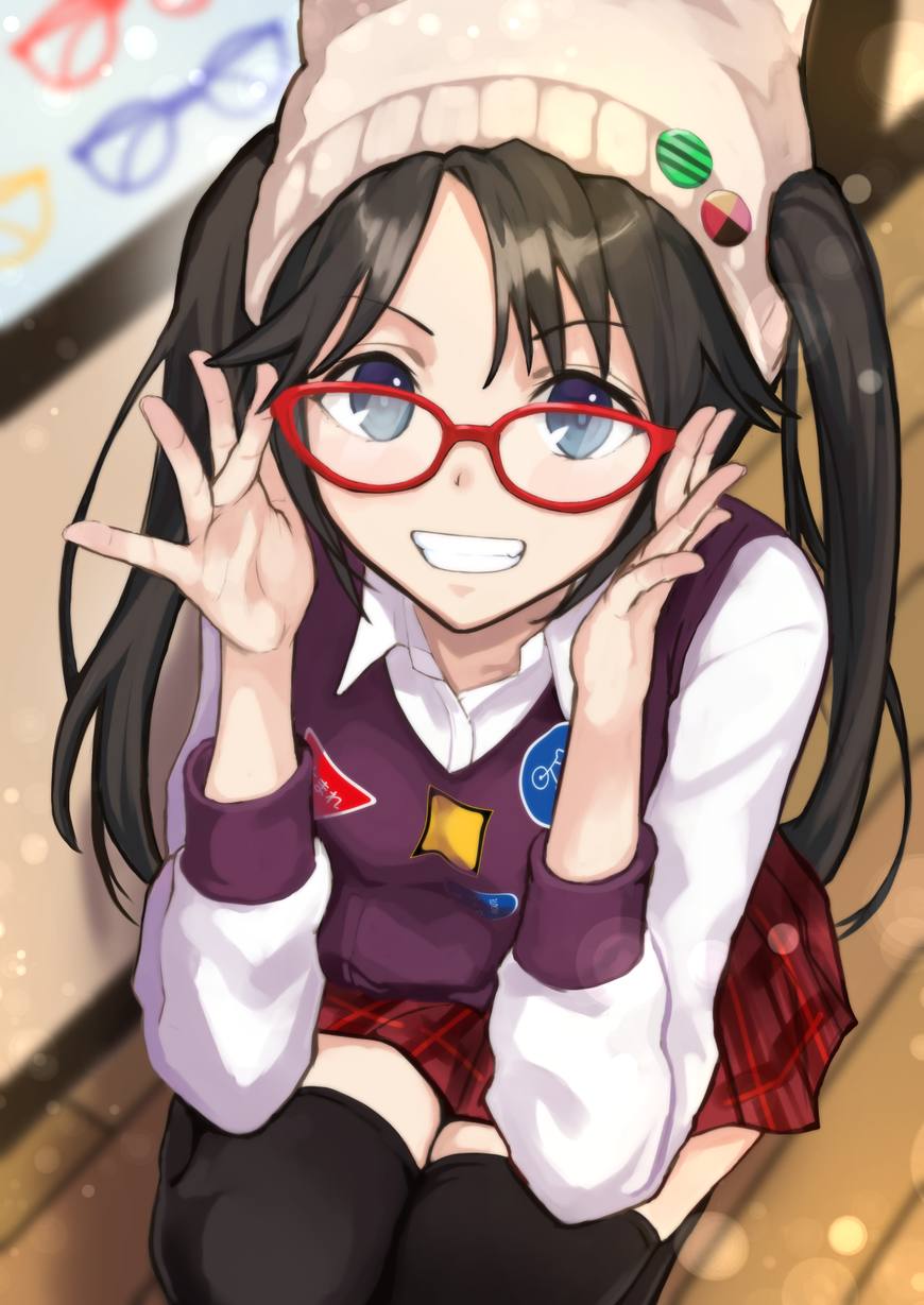 御宅族用语「眼镜娘」都上了百科？这成熟知性的眼镜娘魅力在哪？