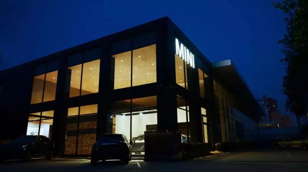 宝翔行mini展厅,石家庄宝翔行mini