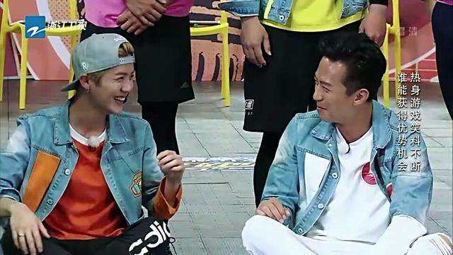 跑男鹿晗和邓超说outside,跑男鹿晗发微博为baby澄清