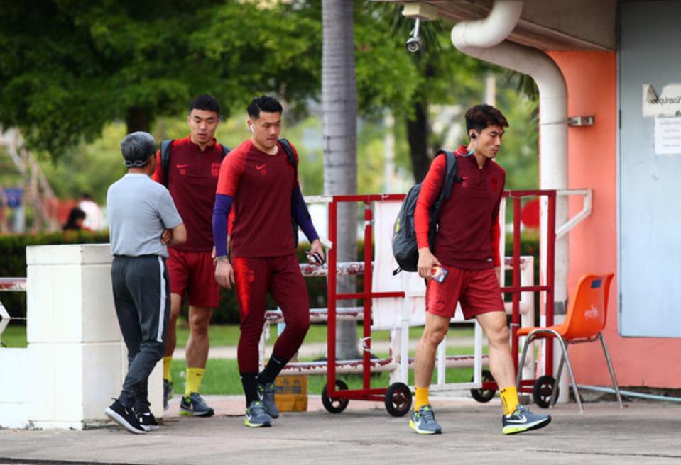 中泰大战前有热身赛吗,中泰之战最精彩的一集