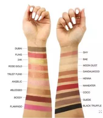 holdlive夏日缤纷眼影,夏日眼影