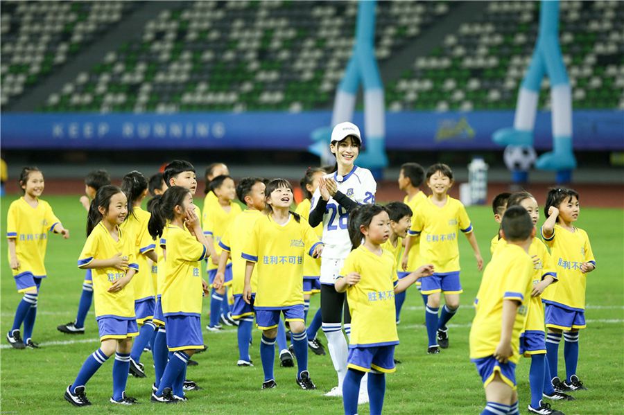 菲戈奔跑,菲戈参加奔跑视频