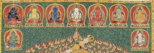 认识唐卡,顶级大师唐卡作品欣赏