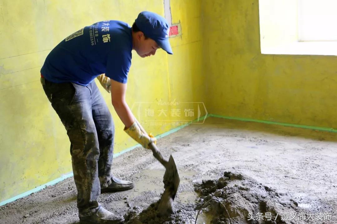 海大装饰服务流程,海大装饰防水验收