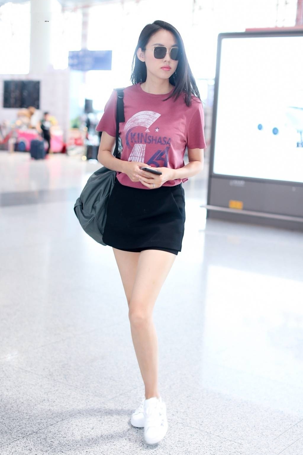 182身高女明星张梓琳,182cm张梓琳身材有多棒