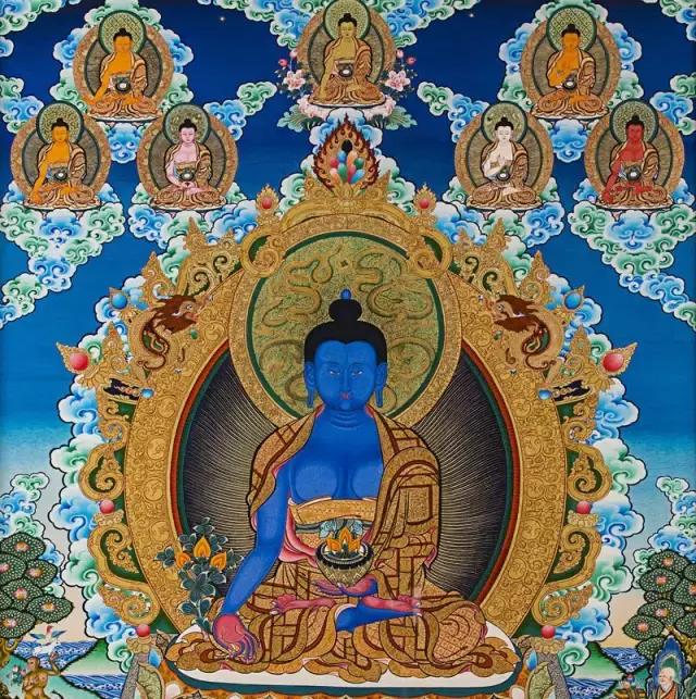 认识唐卡,顶级大师唐卡作品欣赏