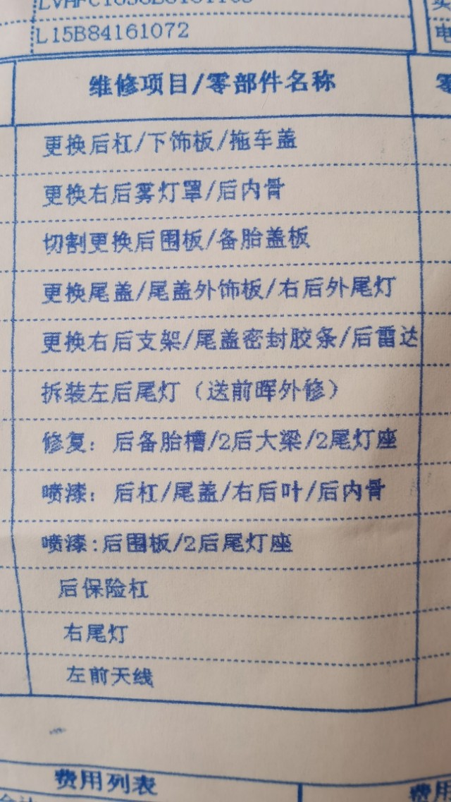 修汽车后备箱盖多少钱,去修车店装个尾箱多少钱