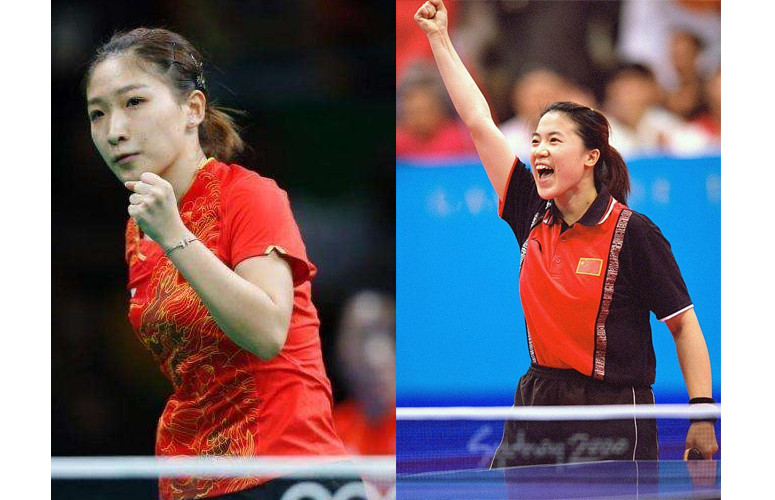 刘诗雯和王楠关系,刘诗雯王楠启蒙教练