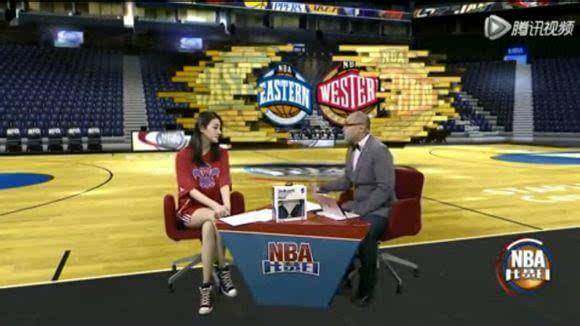 腾讯体育主播果果视频,果果vs美娜