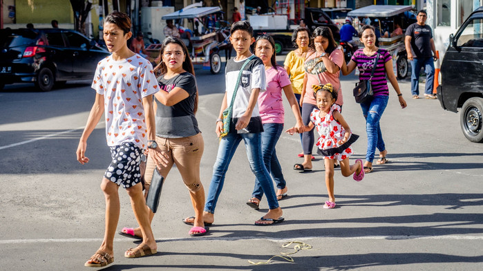 美娜多潜水圣地,印尼美娜多海豚潜水