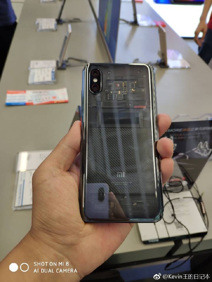 雷军说小米8透明探索,雷军小米8se