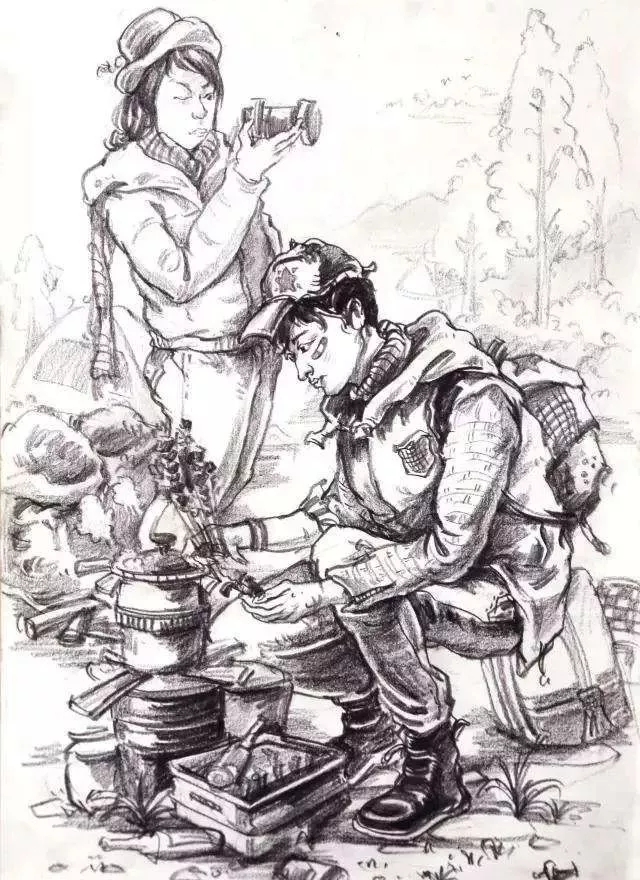 场景速写如何画好,场景速写风景怎么画