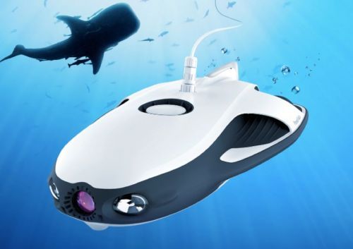 臻迪小海豚水下无人机,臻迪防水无人机