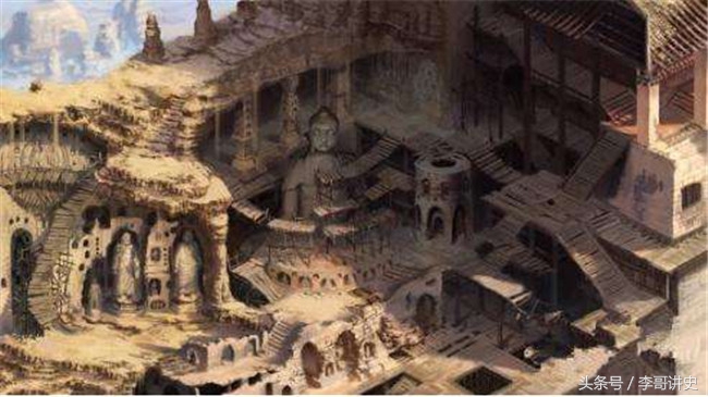 青海发现九层妖墓完整版,青海发现古墓巨塔