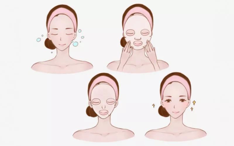 保湿喷雾当作爽肤水,保湿喷雾和面膜