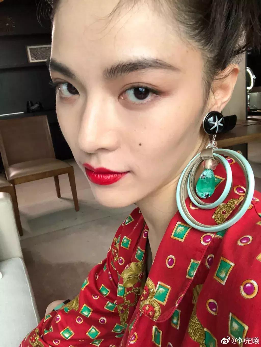 女星流行眉形,女星眉形