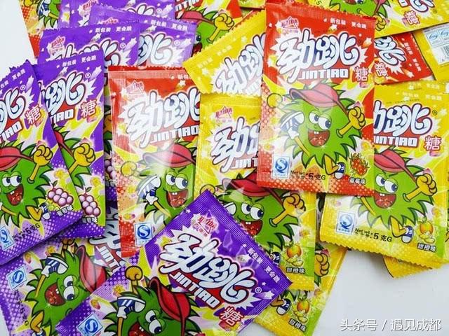 8090后的回忆杀，这些童年美食你还记得多少？