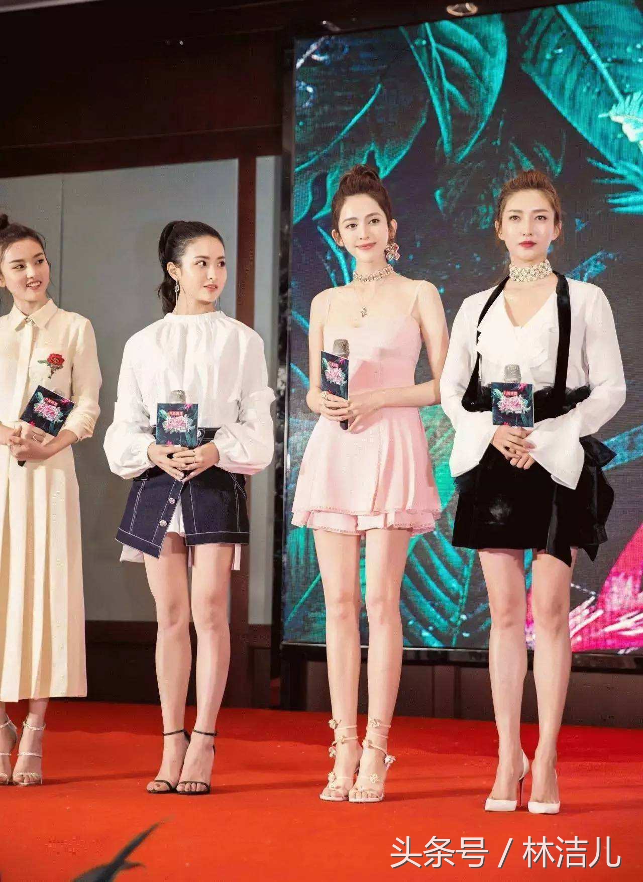 宋茜李沁吴倩谭松韵鞠婧祎周冬雨,周冬雨宋茜胡冰卿奚梦瑶关晓彤