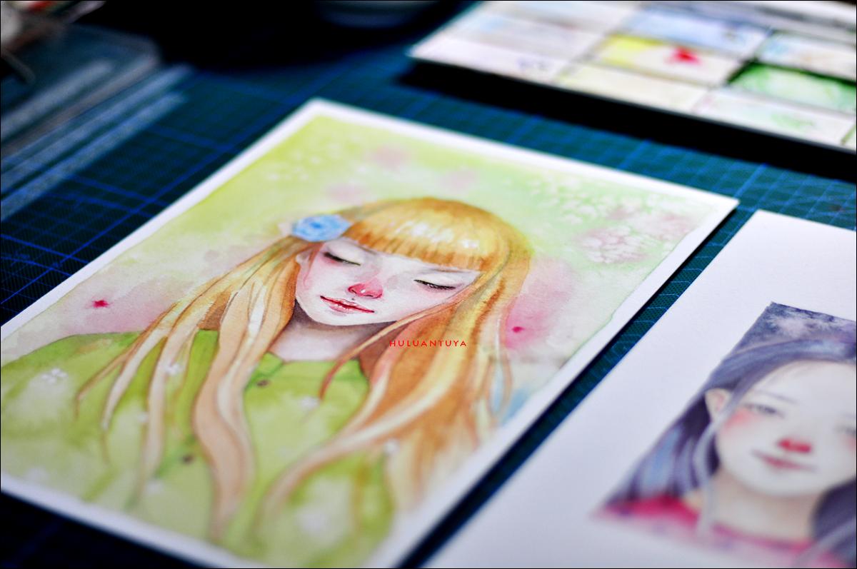 水彩湿裱法,水彩湿画法要裱纸吗