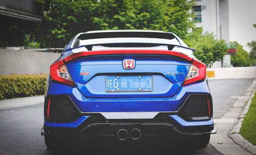 小伙思域爆改,小伙提思域