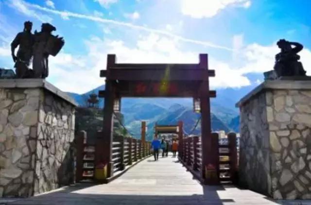 红军抢渡大渡河的三支部队,重走长征路大渡河