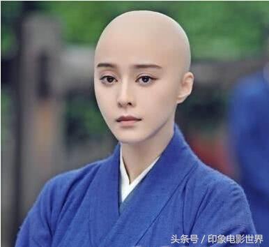 女人剃光头原来还可以这么漂亮,女生光头的样子敢挑战吗