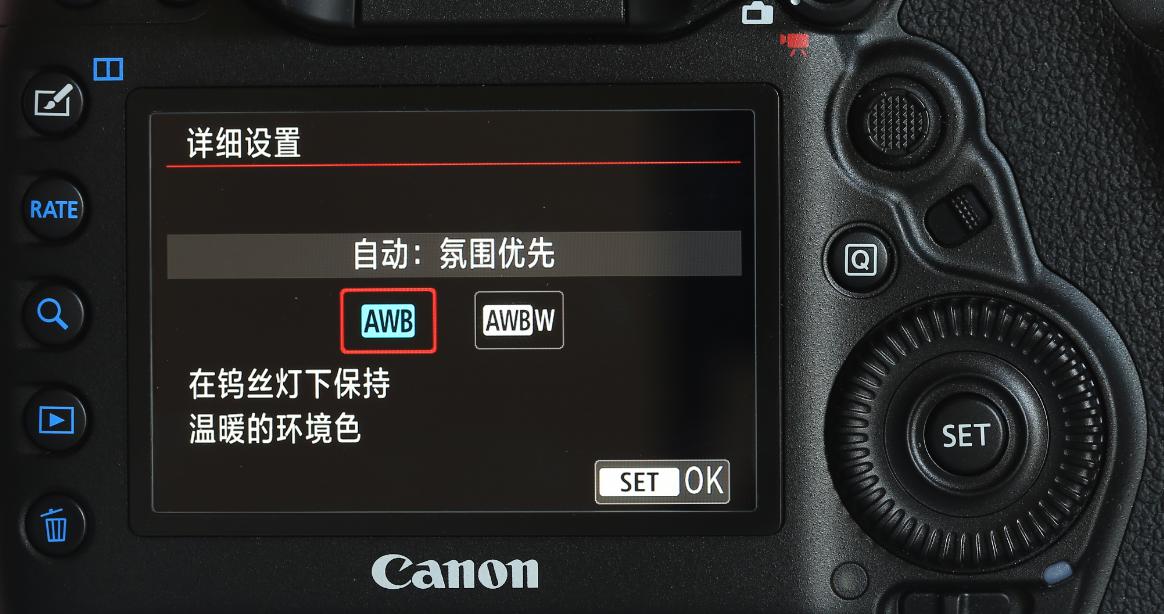 佳能人像拍摄白平衡怎么调最佳,5d单反相机白平衡校正