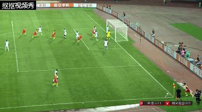 未能虐菜！高准翼2球姚均晟张玉宁建功，U23国足4-2击败纳米比亚