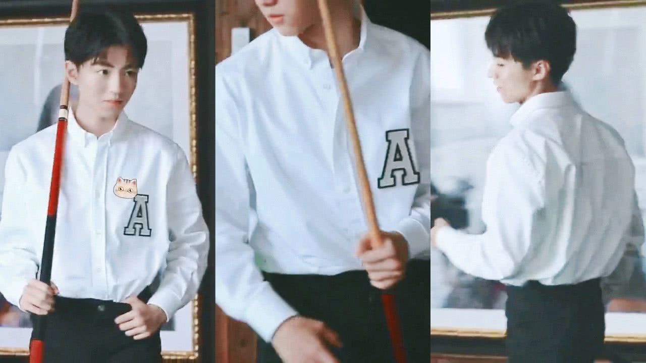 tfboys王俊凯王源半夜跳绳,tfboys王俊凯台球