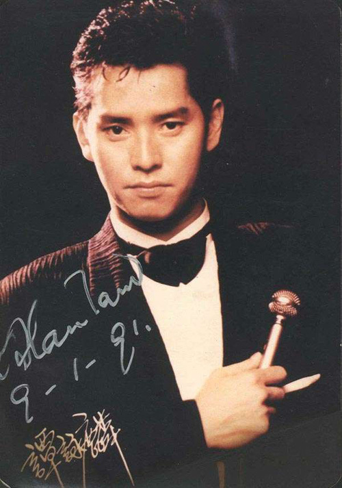 谭咏麟谭校长心中永远不变的歌神,校长谭咏麟献唱经典2016年