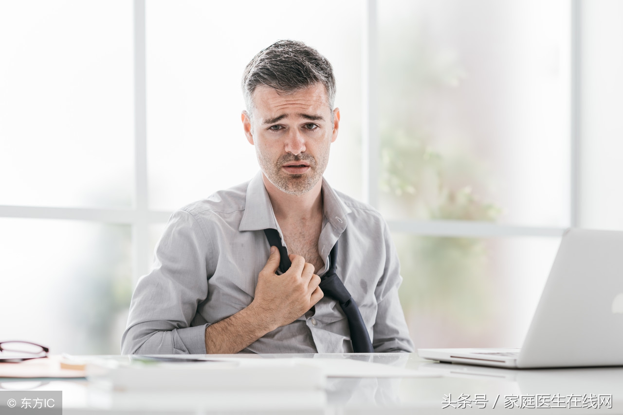 3种疾病都可能造成异常出汗,无缘无故的出汗是什么原因造成的