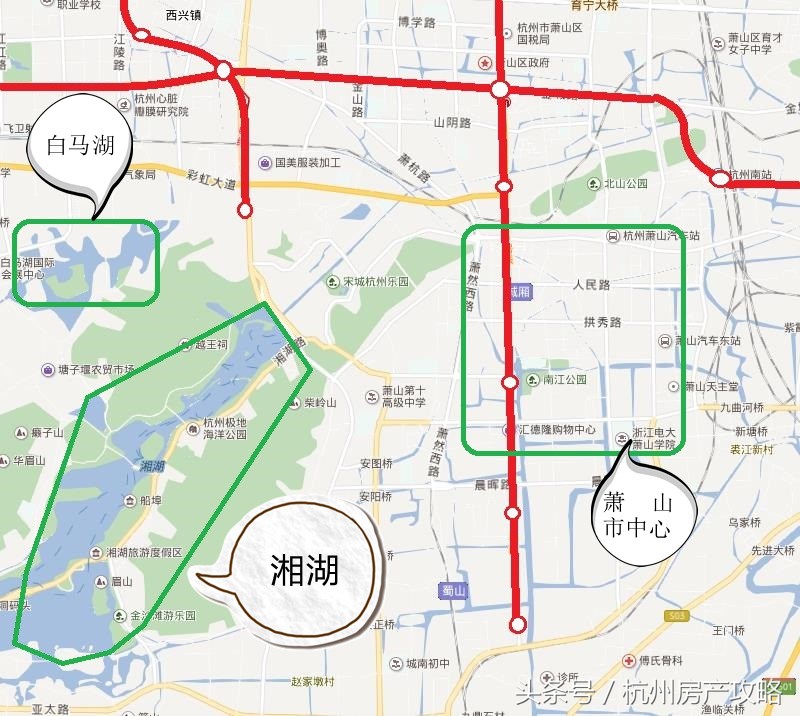 杭州滨江比萧山房子好卖吗,杭州滨江房产值得买吗