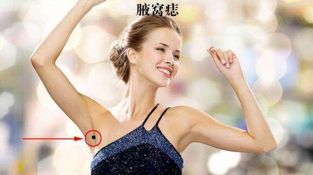 痣相女人脸部痣相图解,女人10处有痣代表富贵痣图解