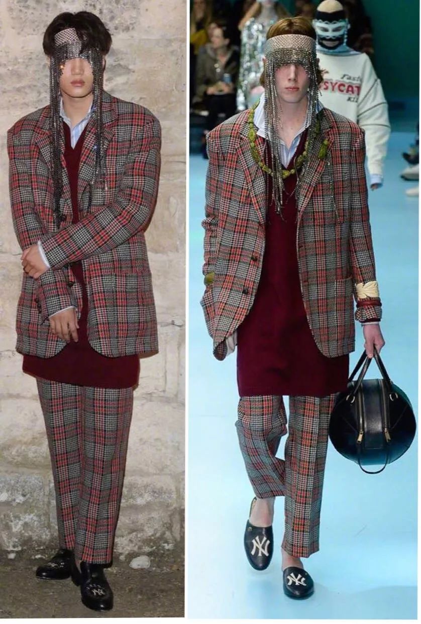 在“鬼”火重重的墓地看秀，是GUCCI给了你勇气