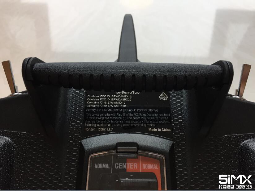 Spektrum DX8e地平线世派遥控器初体验，我给95分