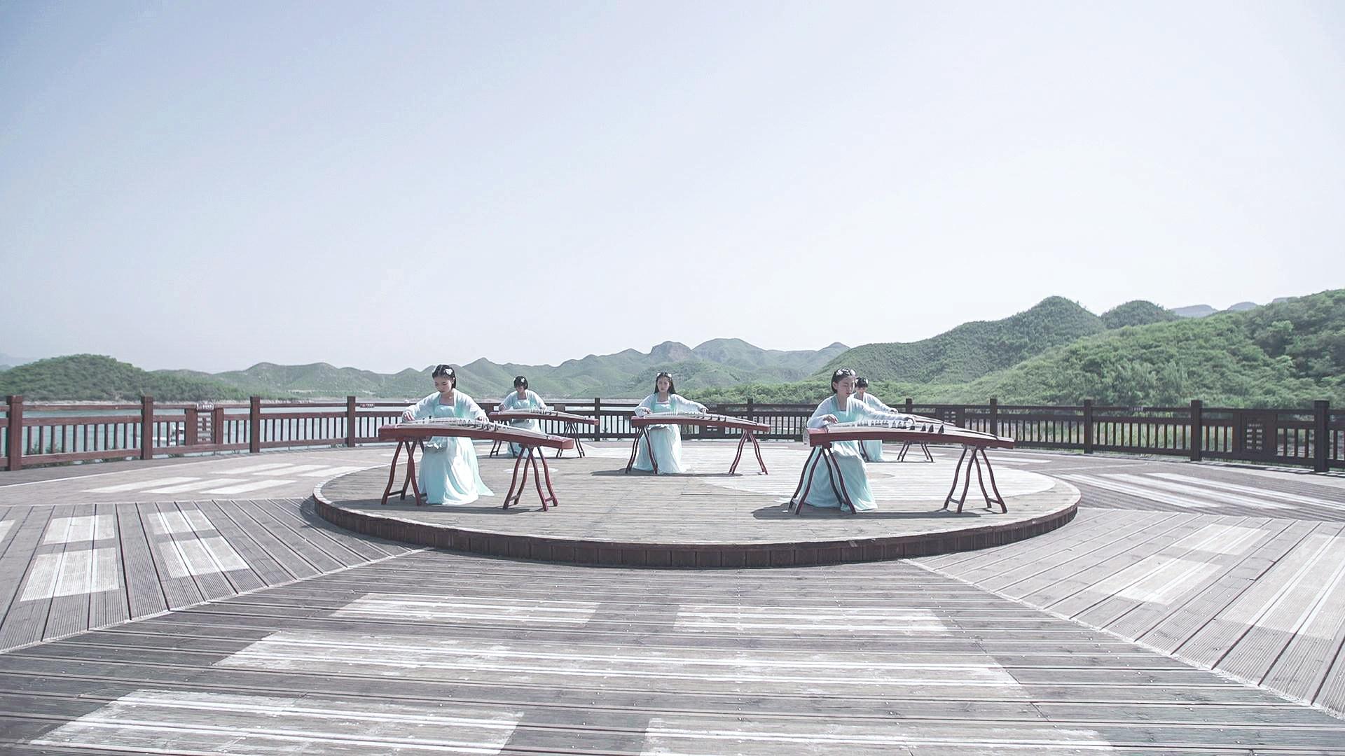 天津听古筝喝茶,天津演奏级古琴欣赏