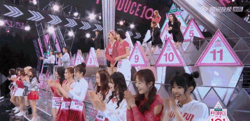 创造101：你pick哪位小姐姐？美女“拼杀”比大长腿好看多了！