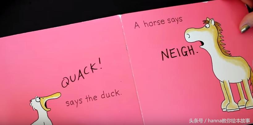 教小朋友动物叫声的儿歌,教小孩动物叫