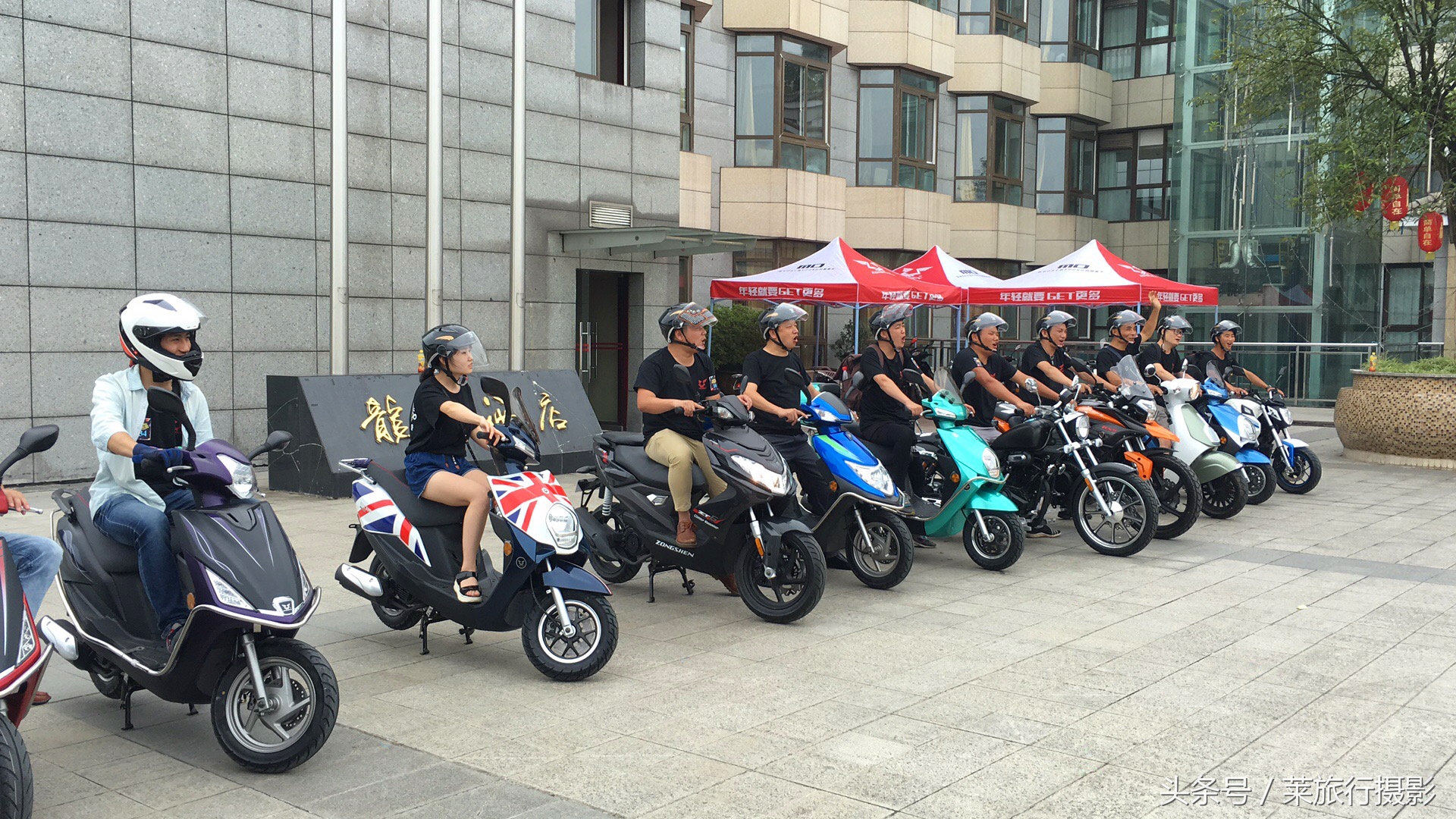 摩旅骑行旅游露营,摩旅骑行活动