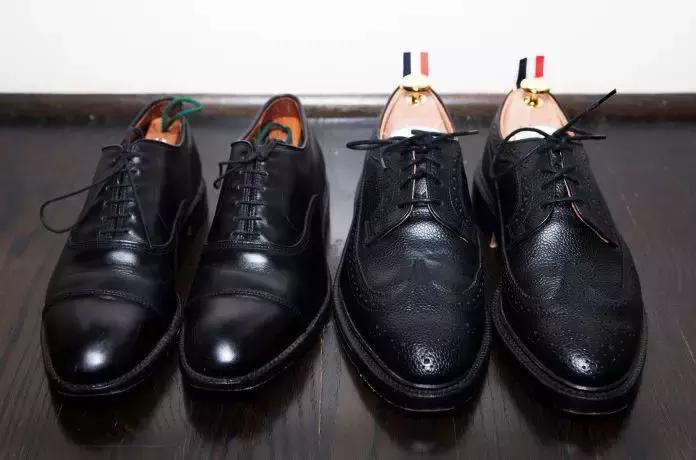 布洛克鞋子推荐男,漆皮好看还是牛皮好看