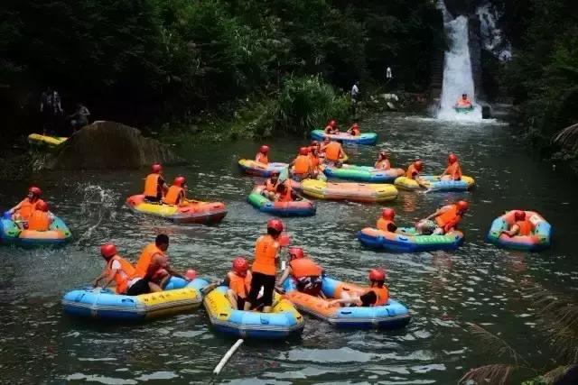 白云峰漂流景区还能漂不,白云峰大峡谷漂流多远