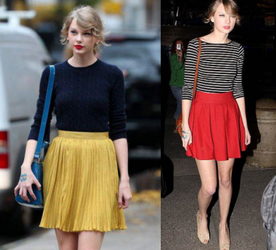 关晓彤运动服穿搭,关晓彤穿过的百褶裙