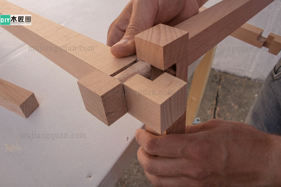 榫卯结构在家具中的应用,榫卯结构创意性应用