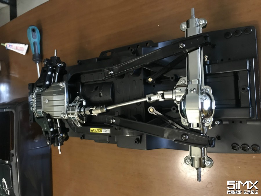 cc01帕杰罗开箱,田宫cc01帕杰罗特别版攀爬车测评