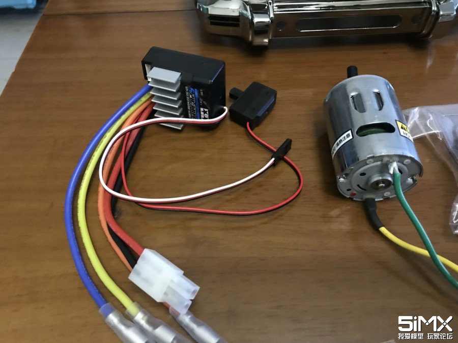 cc01帕杰罗开箱,田宫cc01帕杰罗特别版攀爬车测评