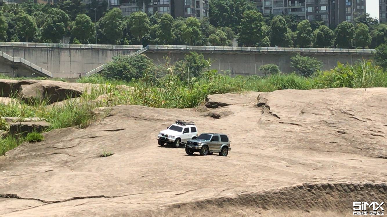 cc01帕杰罗开箱,田宫cc01帕杰罗特别版攀爬车测评