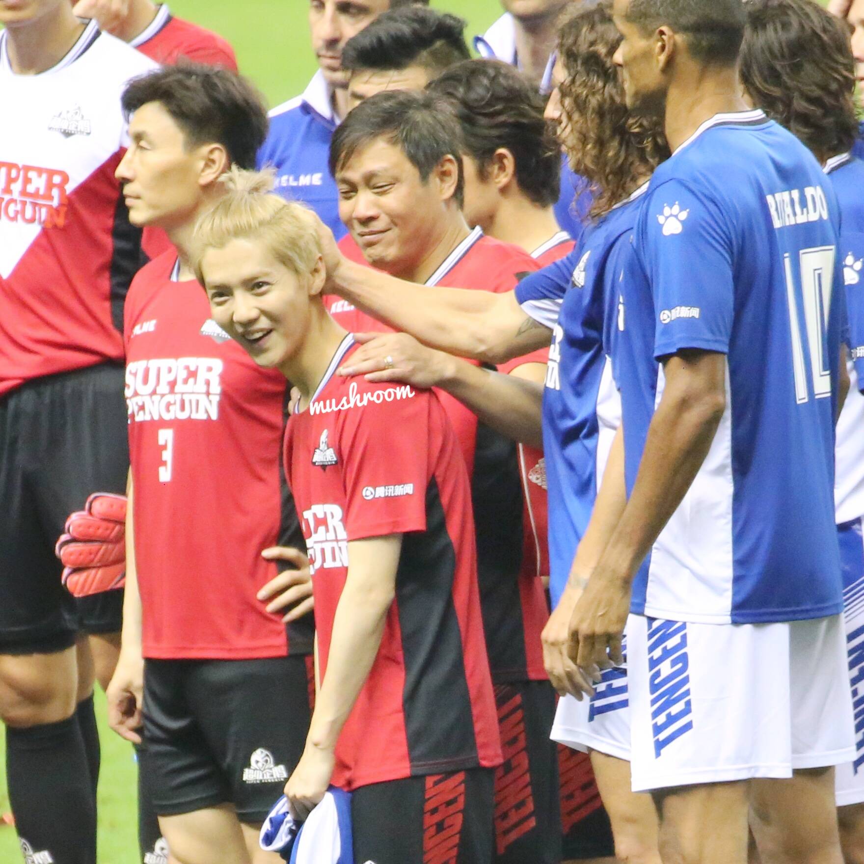 全场最佳粉丝,全场最佳让观众心动不已