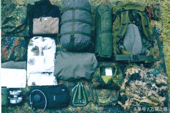 二战德军与日军装备,二战德军单兵携带子弹