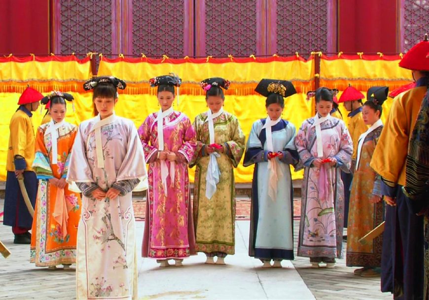 清朝女人如何区分满汉,清朝满汉区别